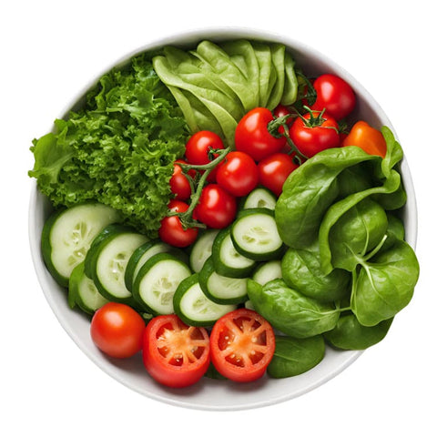 Hydroponic Green Salad Mix