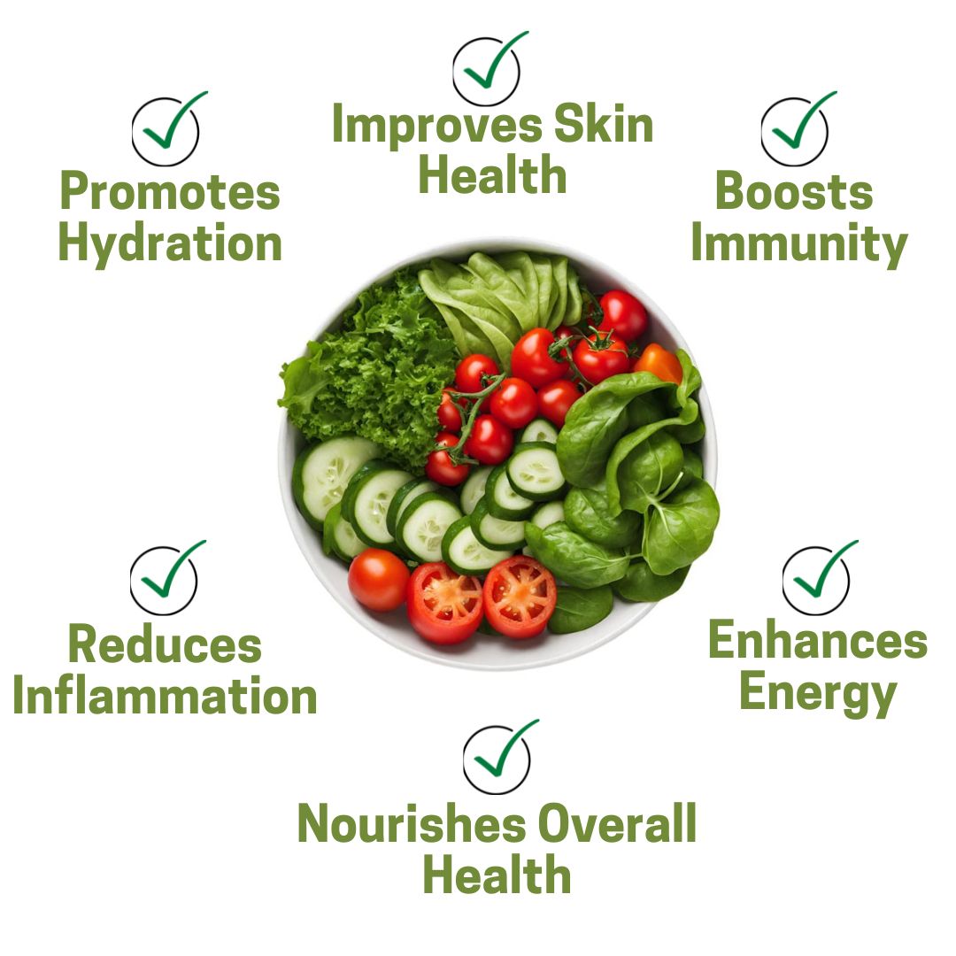 Hydroponic Green Salad Mix