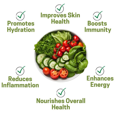 Hydroponic Green Salad Mix