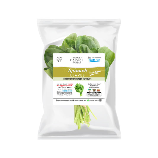Hydroponic Fresh Spinach