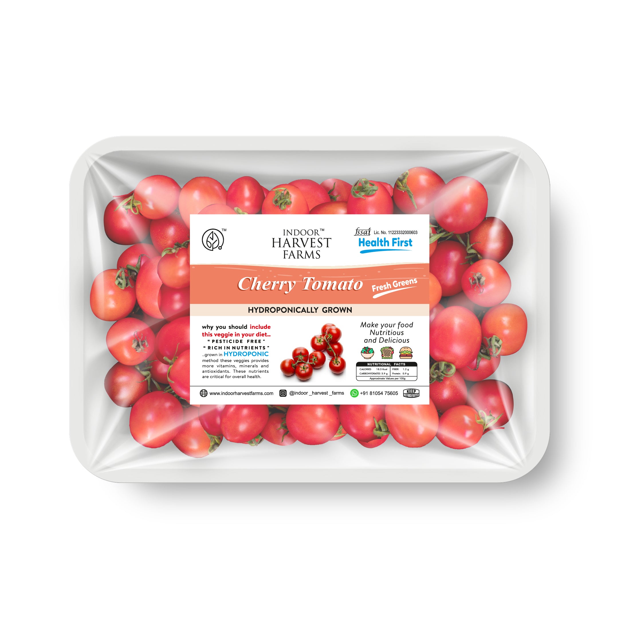 Hydroponic Cherry Tomato