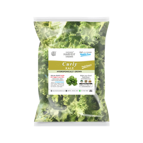 Hydroponic Curly Kale